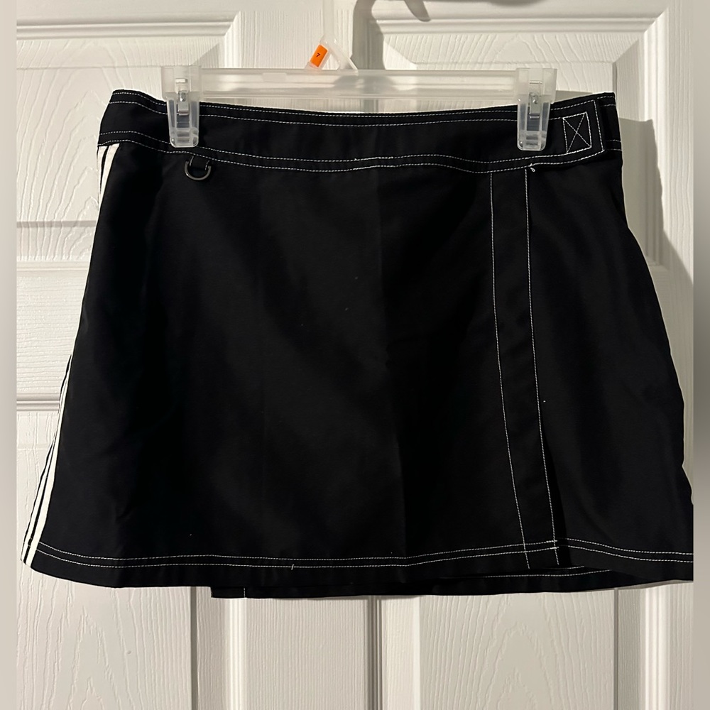 Y2K Sporty Utility Mini Skirt